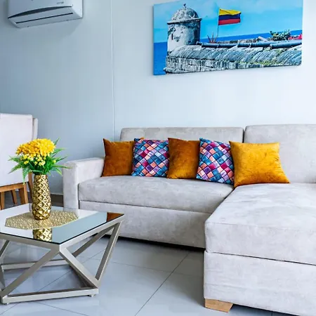 Apartamento En Bocagrande Cartagena