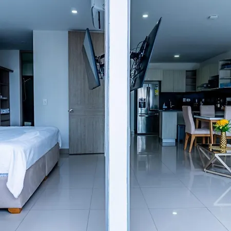 En Bocagrande Apartamento