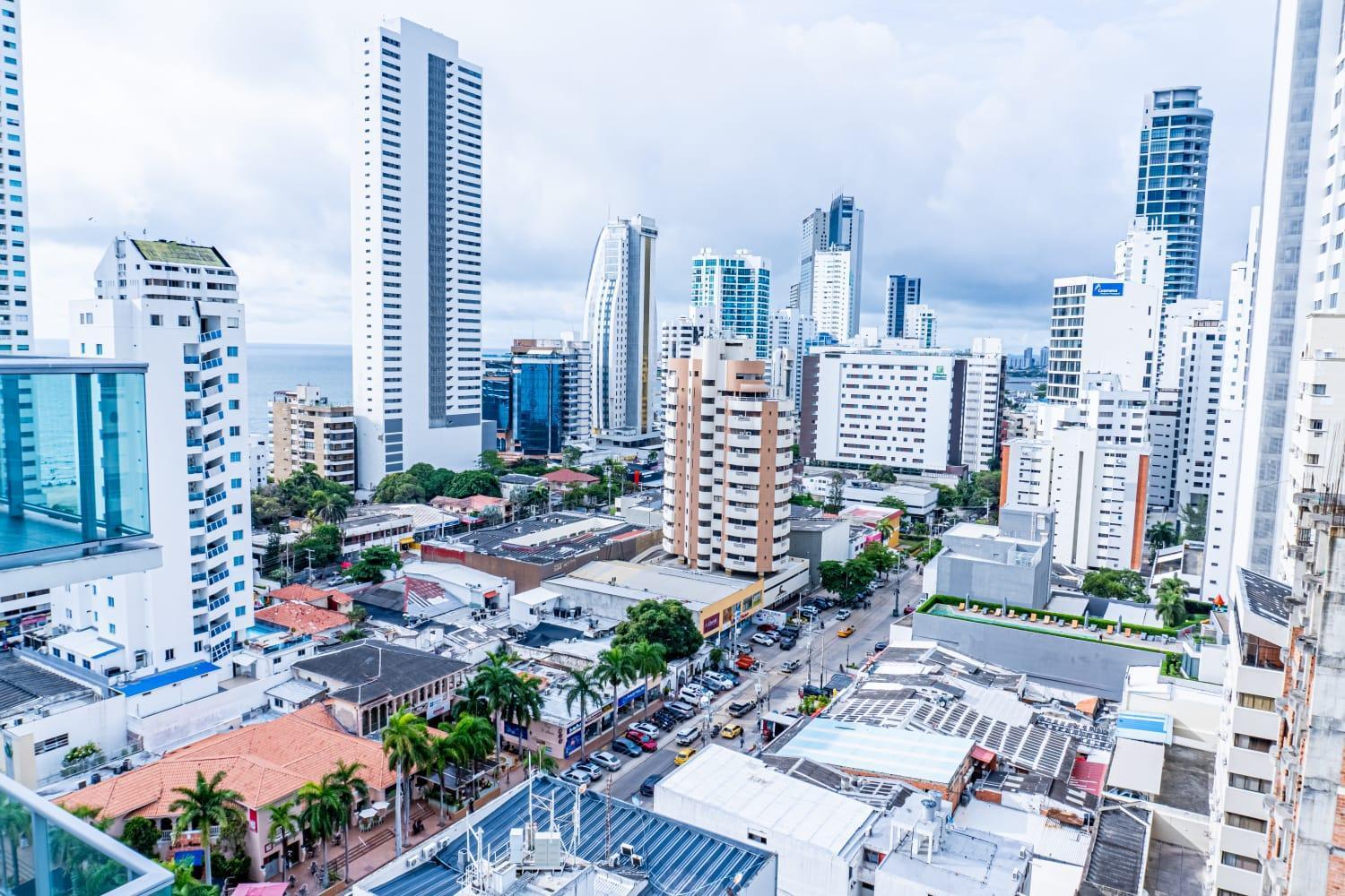 En Bocagrande * Cartagena