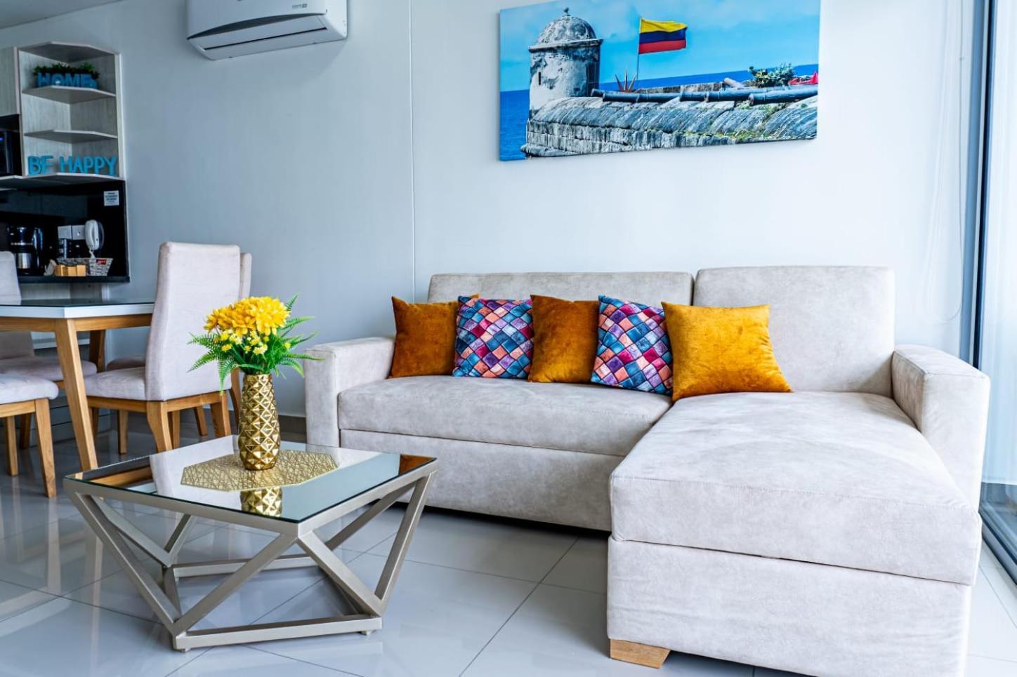 Apartamento En Bocagrande Cartagena